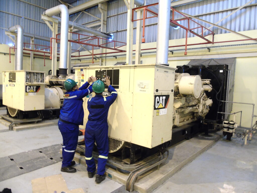 MEKANIK GENSET